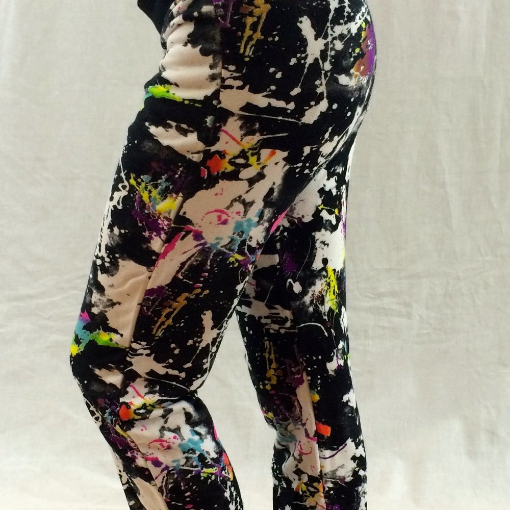 Splatter Joggers